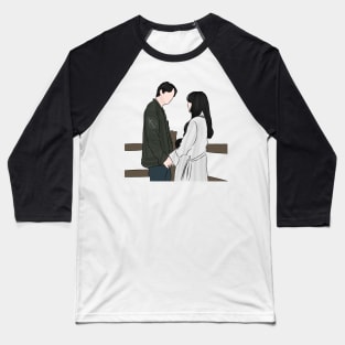 Tell Me That You Love Me Korean Drama Baseball T-Shirt